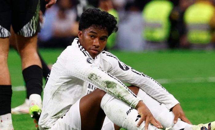 Endrick có thể lại rời Real Madrid.