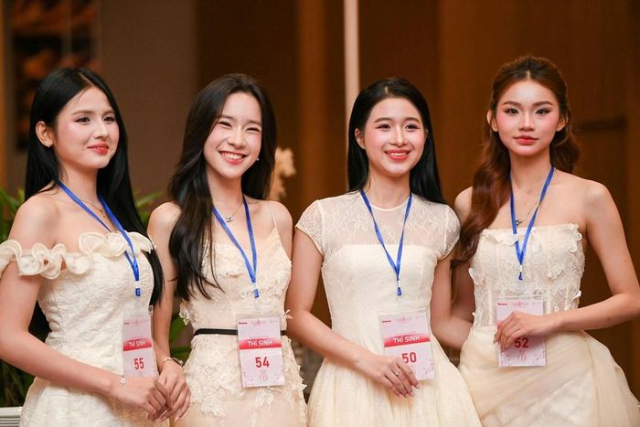 Các thí sinh Hoa hậu Việt Nam 2026