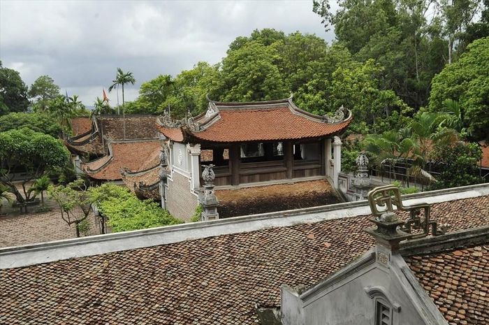 Vẻ đẹp chùa Vĩnh Nghiêm - di sản văn hóa thế giới. Ảnh: Việt Hùng - TTXVN