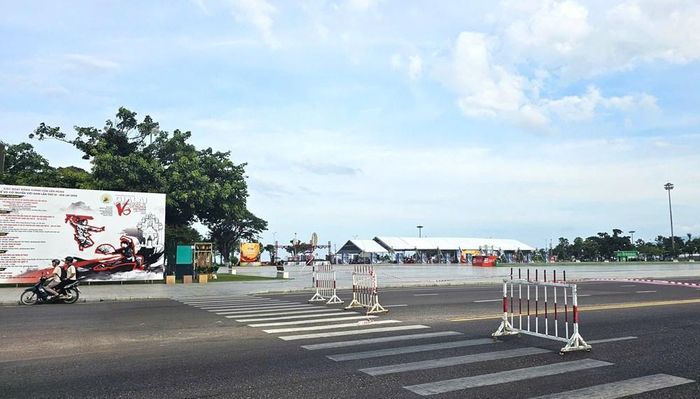 Quảng trường Nguyễn Tất Thành, phường Quy Nhơn (tỉnh Gia Lai) sẽ là nơi diễn ra các hoạt động trong Liên hoan Quốc tế Võ cổ truyền Việt Nam lần thứ IX