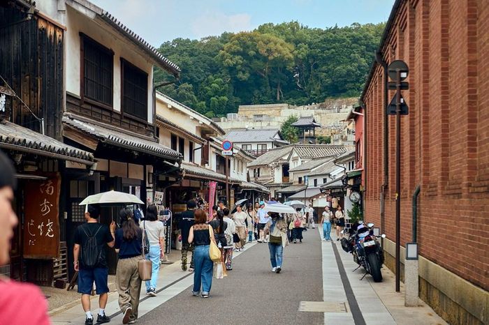 Khu phố cổ Kurashiki Bikan lưu giữ kiến trúc thời Edo là điểm đến nổi tiếng của Okayama