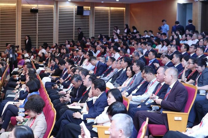 Các đại biểu tham dự Hội nghị