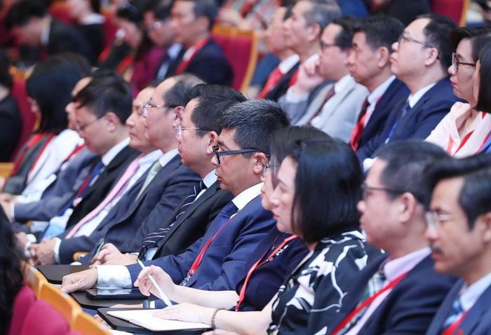 Các đại biểu tham dự Hội nghị