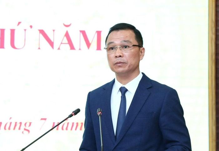 Chủ tịch UBND tỉnh Thanh Hóa Tô Anh Dũng. Ảnh: Minh Hiếu