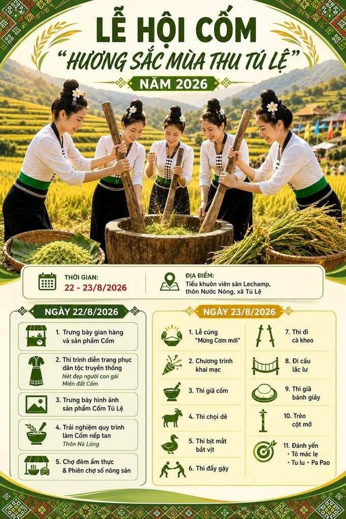 Đến với lễ hội, du khách và người dân được hòa mình vào không khí sôi nổi với chuỗi hoạt động giàu bản sắc văn hóa