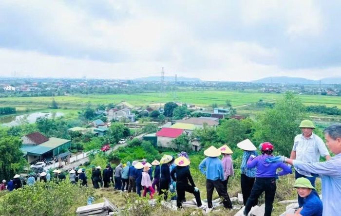 Việc tôn tạo nhận được sự đồng lòng, hưởng ứng của cả hệ thống chính trị và các tầng lớp nhân dân.