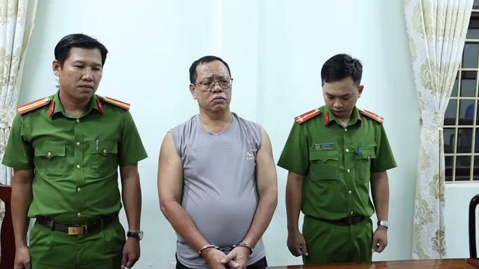 Đối tượng Bành Bảo Ngọc bị xử lý theo quy định của pháp luật do hành vi sai phạm. (Ảnh: Cơ quan chức năng cung cấp)