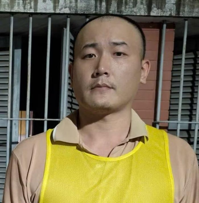 Bị can Nguyễn Minh Phúc.