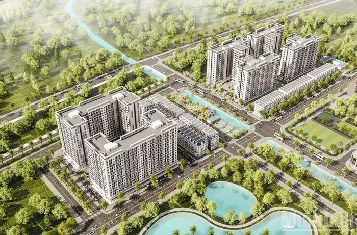Dự án được đầu tư hiện đại, đồng bộ.
