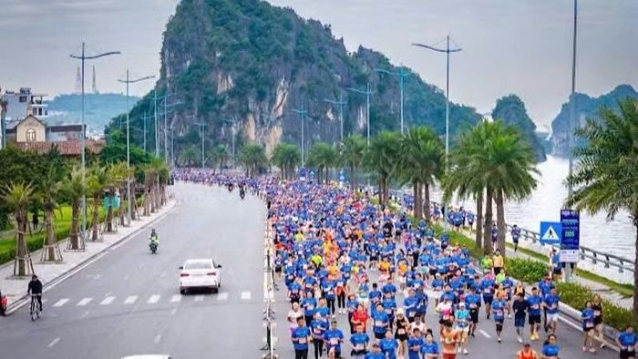 Cung đường Giải Marathon Quốc tế Di sản Hạ Long mang đến trải nghiệm đặc biệt cho các vận động viên.