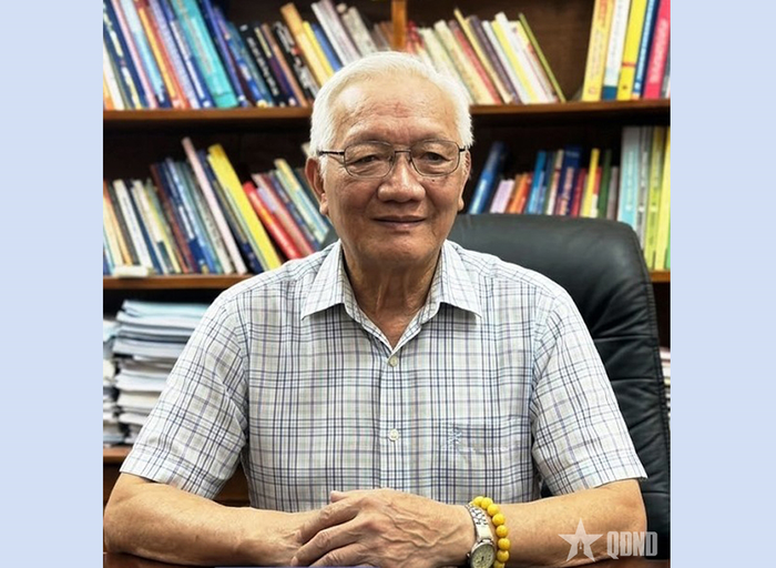 TS Nguyễn Tùng Lâm.