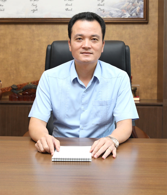 Đồng chí Giàng Quốc Hưng. Ảnh đơn vị cung cấp