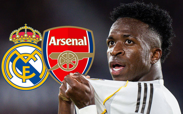 Arsenal có thể sớm giành được chữ ký của Vinicius. Ảnh: TEAMtalk