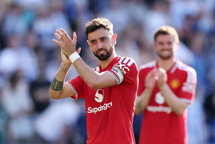 Galatasaray muốn lôi kéo Bruno Fernandes bằng mức lương khủng. Ảnh: The Straits Times