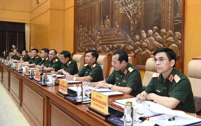 Các đại biểu tham dự hội nghị.