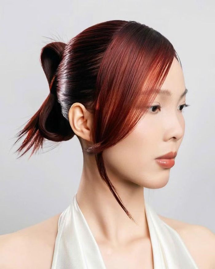 Theo đuổi đam mê người mẫu từ năm thứ nhất đại học, Lan Anh xem mỗi buổi tập và mỗi lần đứng trước ống kính là cơ hội để rèn bản lĩnh và sự tự tin.