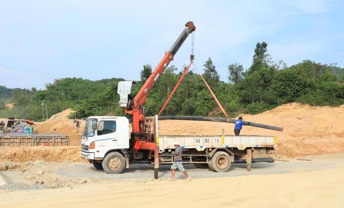Các đơn vị khẩn trương thi công ngay khi điều kiện thời tiết thuận lợi