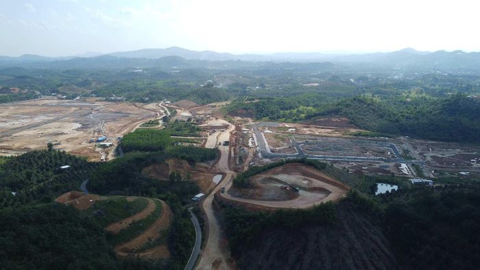 Hai dự án đường cao tốc qua Lâm Đồng có chênh lệch độ cao lớn, nhiều khu vực sẽ phải san đồi, xẻ núi