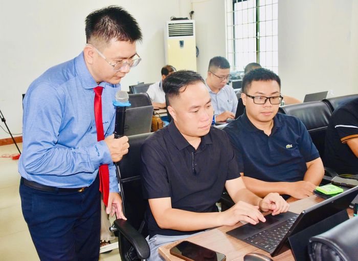 Chương trình thu hút khoảng 40 doanh nghiệp, nhà quản lý, dự án khởi nghiệp và cá nhân tham dự. 