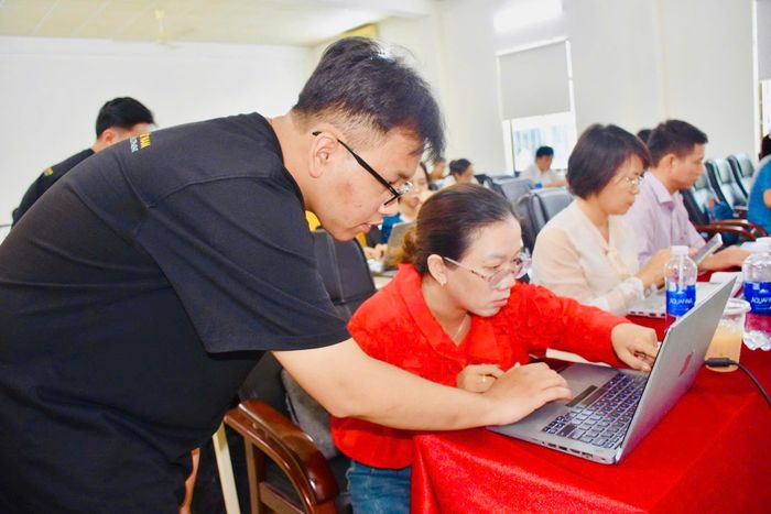  Học viên được hướng dẫn tận tình. 