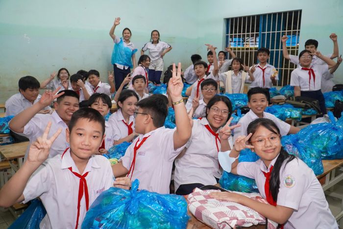 Các điểm trường hiện có ở Khánh Hòa cơ bản được giữ làm phân hiệu, giảm tối đa việc di chuyển của học sinh và giáo viên
