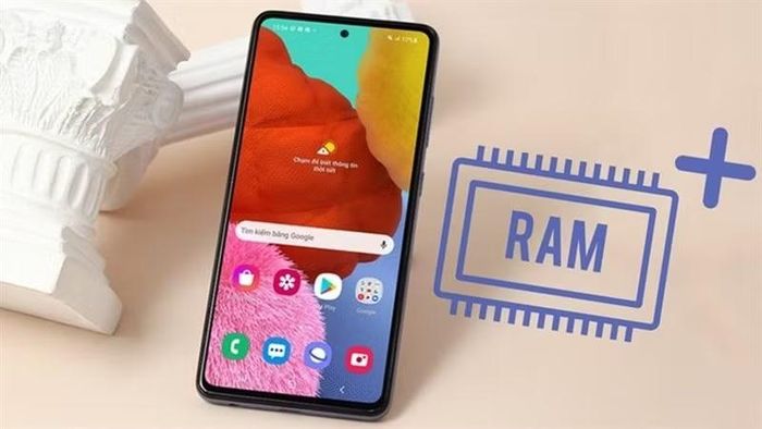 Trên nhiều mẫu Samsung Galaxy, việc tắt RAM Plus có thể giúp thiết bị phản hồi nhanh hơn trong một số tác vụ.