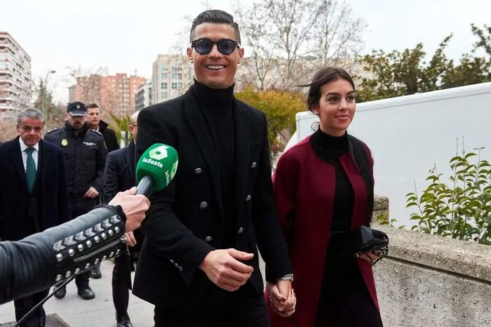Ronaldo từng khẳng định Georgina là người phụ nữ khiến anh muốn ổn định cuộc sống và tiến tới hôn nhân. Ảnh: Getty.