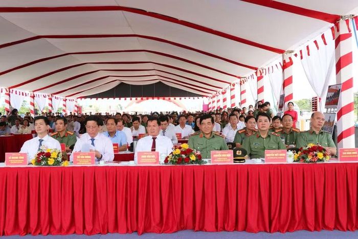 Các đại biểu tham dự Ngày hội.