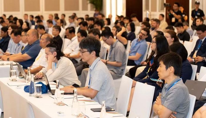 Các chuyên gia, nhà khoa học trong nước và quốc tế tham dự AMES 2026.