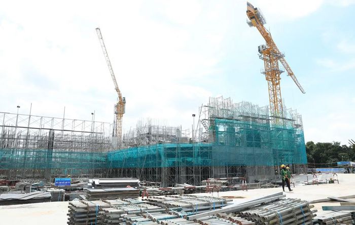 Dự án Nhà hát Ngọc Trai trên địa bàn phường Tây Hồ