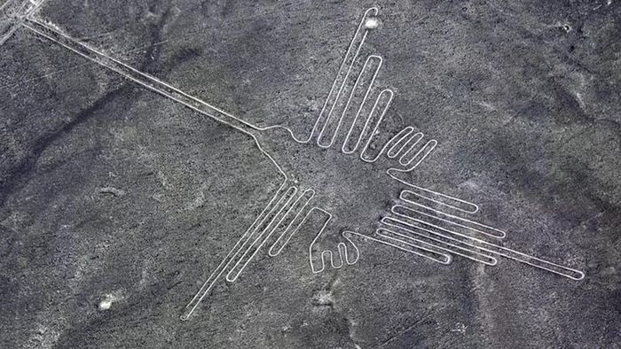 Hình vẽ nổi tiếng tại khu di tích Đường Nazca. (Ảnh: Shutterstock)