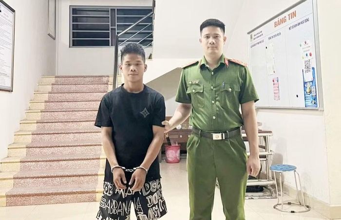Đối tượng Lý Văn Vương. Ảnh: Công an tỉnh Bắc Ninh.