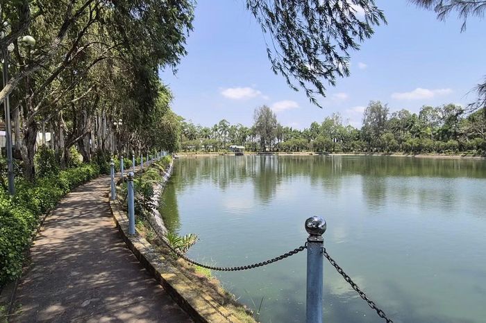 Khu văn hóa Hồ Nước Ngọt (phường Sóc Trăng, TP. Cần Thơ)
