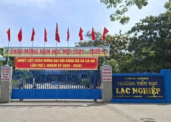 Khánh Hòa ưu tiên giữ các điểm trường để tạo thuận lợi cho học sinh và giáo viên.