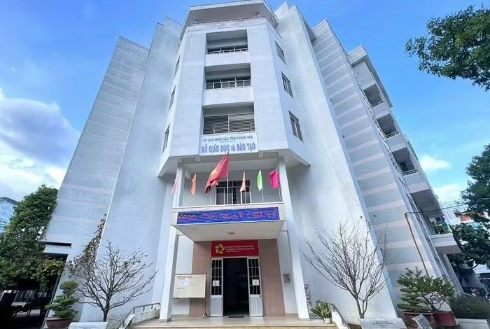 Tỉnh Khánh Hòa sẽ sắp xếp lại còn 457 cơ sở giáo dục công lập. Trong ảnh là trụ sở của Sở Giáo dục và Đào tạo tỉnh Khánh Hòa.