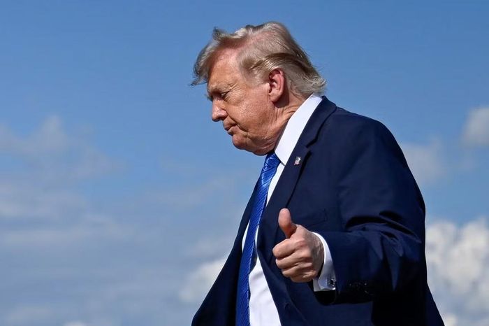 Tổng thống Mỹ Donald Trump.