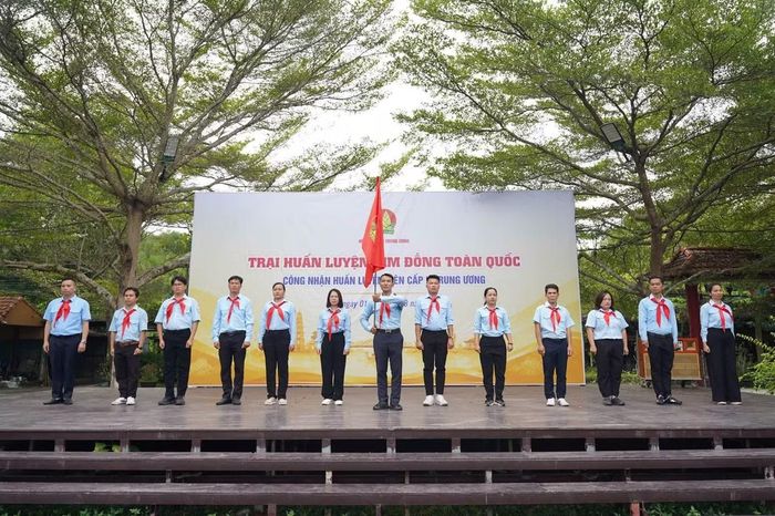 Trại Huấn luyện Kim Đồng cấp II toàn quốc năm 2026, công nhận Huấn luyện viên cấp II Trung ương vừa khai mạc tại TP. Huế.