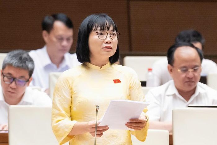  Đại biểu Quốc hội Nguyễn Thị Việt Nga. 