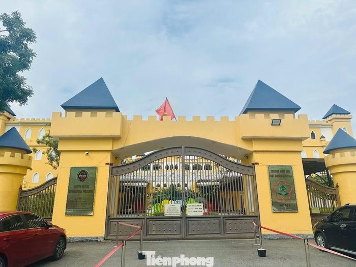 Trường Mầm non Quốc tế Nguyễn Du Plus (phường Thành Sen, Hà Tĩnh).