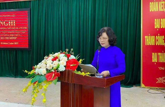 Thạc sĩ Lê Thị Loan. Ảnh: NTCC