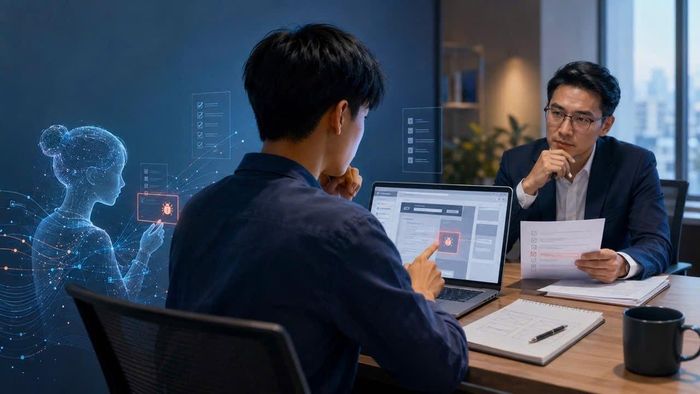Một người biết dùng AI chưa chắc đã biết làm việc. Nhưng người biết làm việc và sử dụng tốt AI hiệu suất chắc chắn sẽ cao hơn. (Ảnh minh họa)