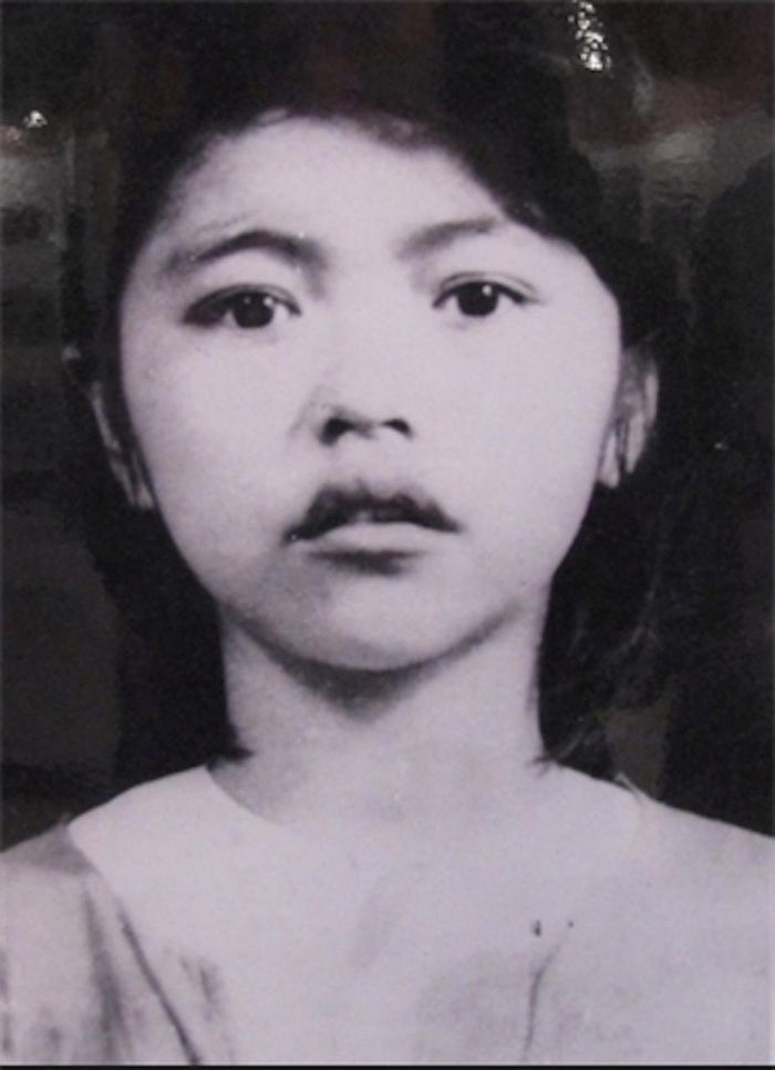 Anh hùng, liệt sĩ Võ Thị Sáu. Ảnh: TTXVN