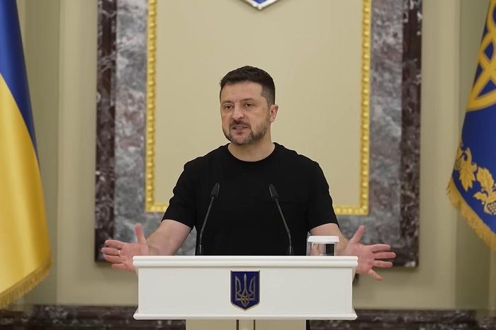 Ông Volodymyr Zelensky. Ảnh: Văn phòng Tổng thống Ukraine