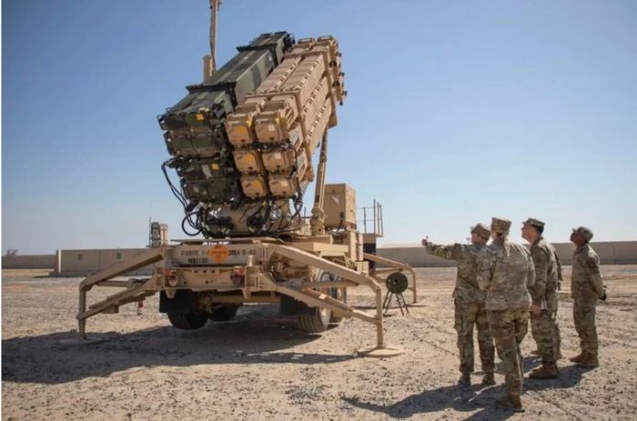 Hệ thống tên lửa phòng không Patriot. Ảnh: US Army