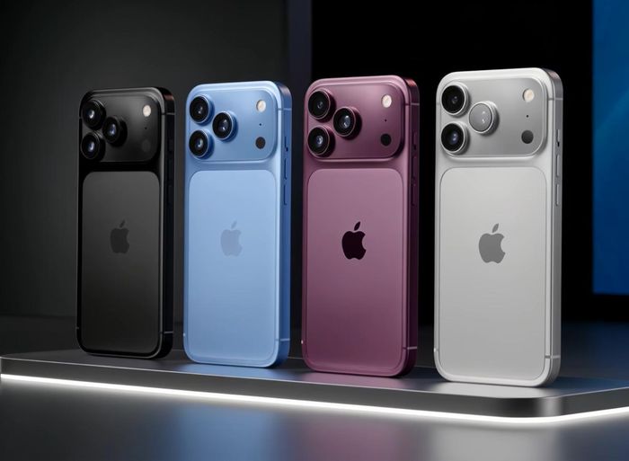 Dự đoán những phiên bản màu của iPhone 18 Pro và iPhone 18 Pro Max.