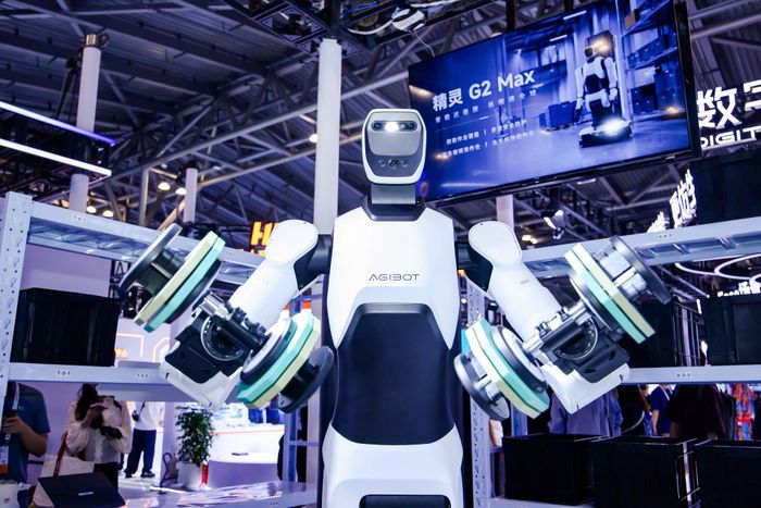 Một mẫu robot hình người của Agibot. Ảnh: Agibot