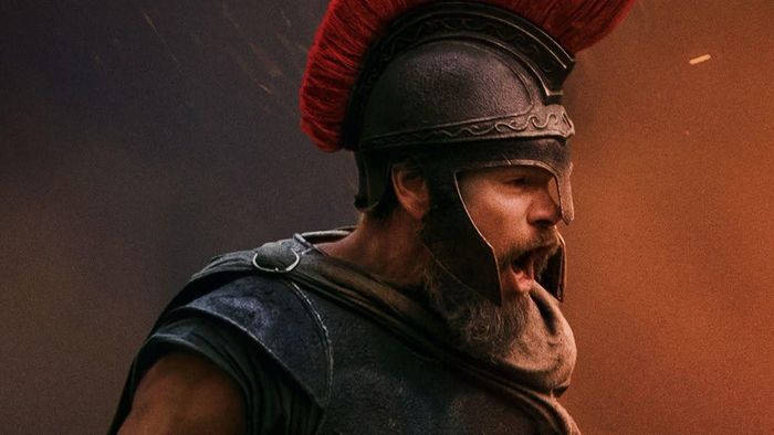 Cảnh trong phim "The Odyssey".