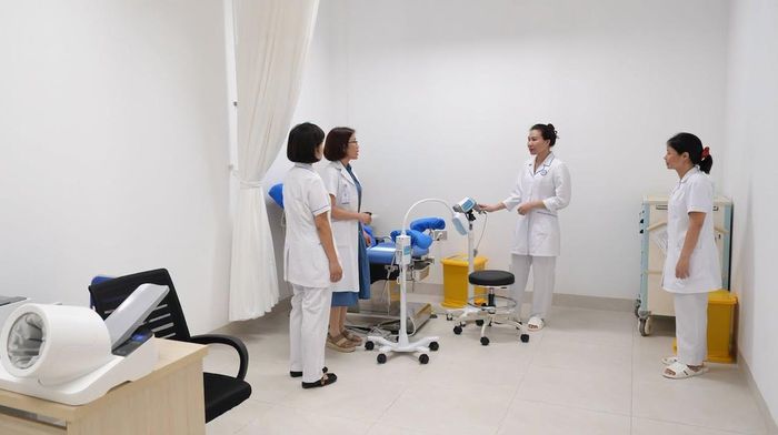 Trước khi đi vào vận hành chính thức, từng bộ phận được rà soát chuyên môn kỹ lưỡng. Ảnh: Minh An 
