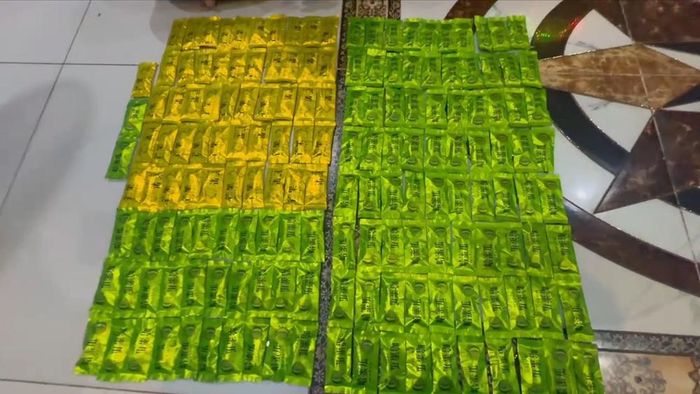 Tang vật ma túy thu giữ. Ảnh: CACC