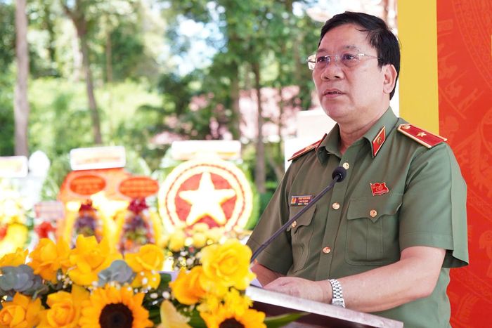 Thiếu tướng Phạm Văn Hùng, Phó Tư lệnh Cảnh vệ. Ảnh: Bộ Tư lệnh Cảnh vệ